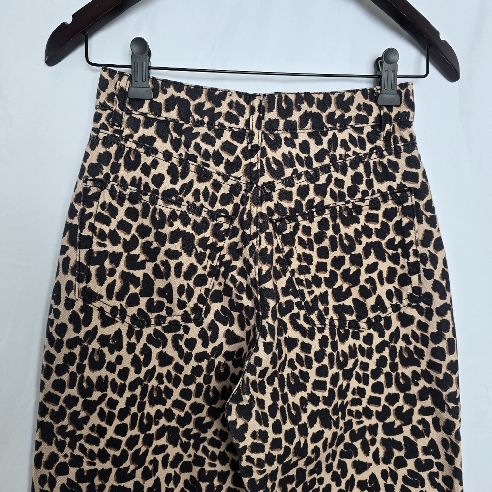 NWT Reformation Cary High-Rise Slouchy Straight Leg Jean 25 - Picture 7 of 10